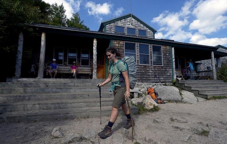 High Huts of the White Mountains Plan for White Mountains hut draws fire The Boston Globe