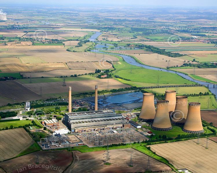 High Marnham Power Station High Marnham Power Station aerialphotos