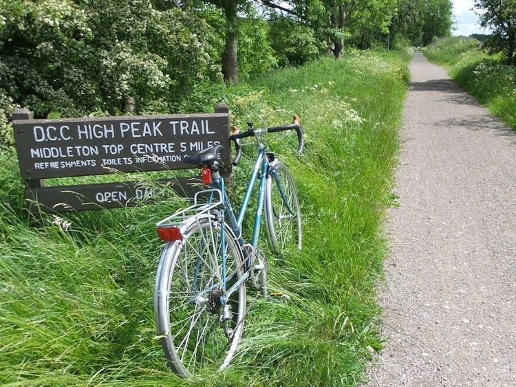 High Peak Trail High Peak Trail Peak District Cycling