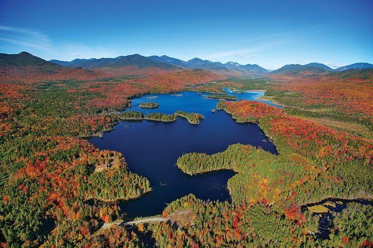 High Peaks Wilderness Area Boreas Ponds And A Bigger Adirondack High Peaks Wilderness The