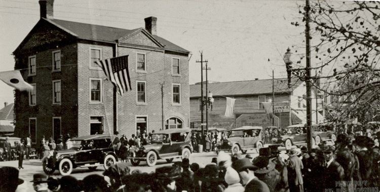 High Point, North Carolina in the past, History of High Point, North Carolina