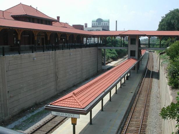 High Point station