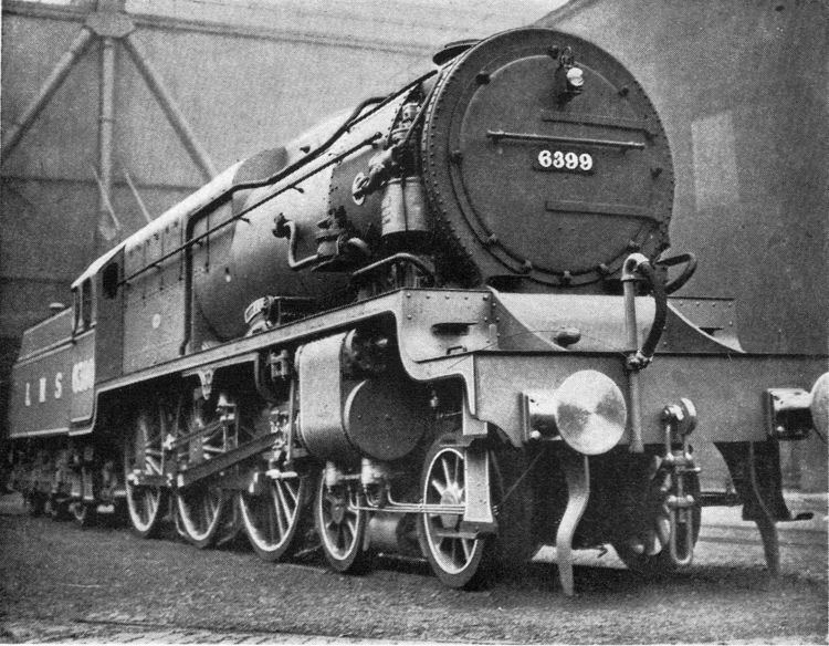 High-pressure steam locomotive