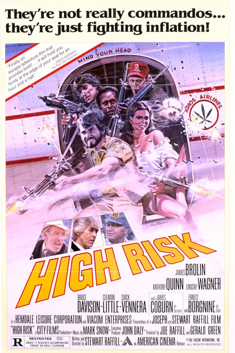 High Risk (1981 film) wwwgstaticcomtvthumbmovieposters37289p37289