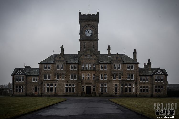 High Royds Hospital Urbex High Royds Insane Asylum aka High Royds Hospital aka West