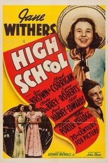 High School (1940 film) httpsuploadwikimediaorgwikipediaenthumb5