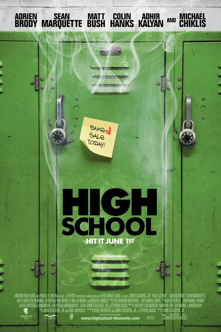 High School (2010 film) wwwgstaticcomtvthumbmovieposters9195241p919