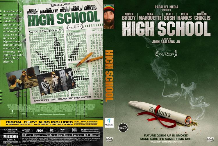 High School (2010 film) High School 2010 R0 Movie DVD Front DVD Cover