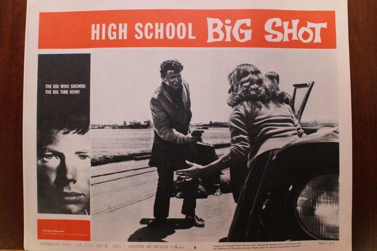 High School Big Shot High School Big Shot Movie Poster Set of Lobby Cards