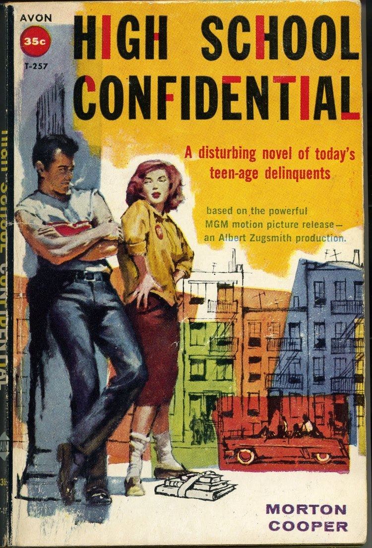 High School Confidential (film) CONELRAD Adjacent HIGH SCHOOL CONFIDENTIAL The Complete History