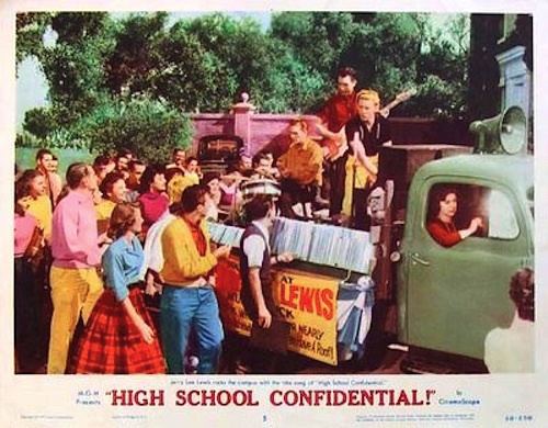 High School Confidential (film) on DVD HIGH SCHOOL CONFIDENTIAL 1958 Movie on DVD Mamie Van