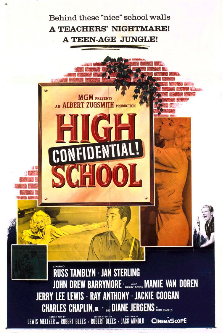 High School Confidential (film) wwwgstaticcomtvthumbmovieposters38934p38934