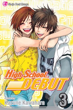High School Debut VIZ Read a Free Preview of High School Debut Vol 3