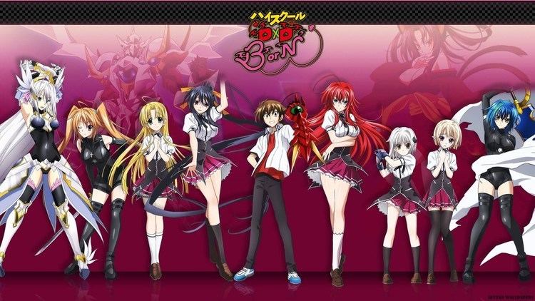 High School DXD New-Season 2 (Blu-ray), Madman, Drama 