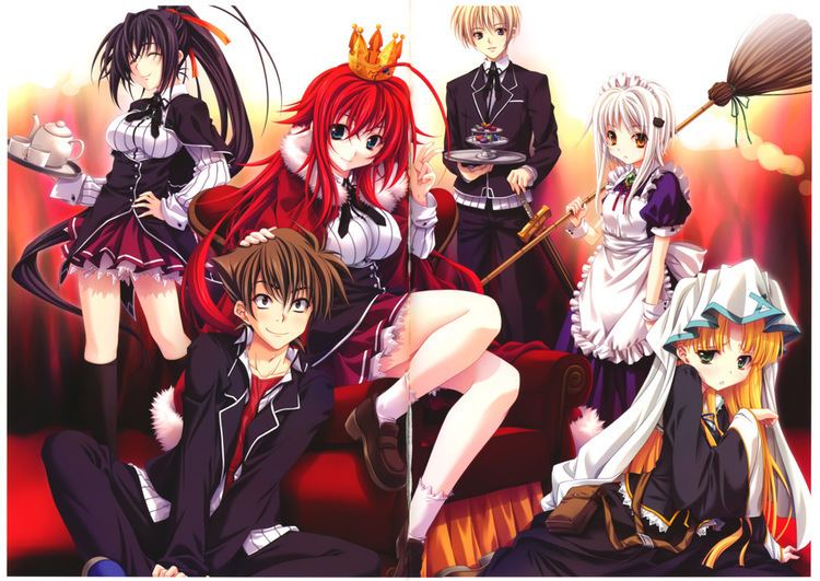 High School DXD New-Season 2 (Blu-ray), Madman, Drama 