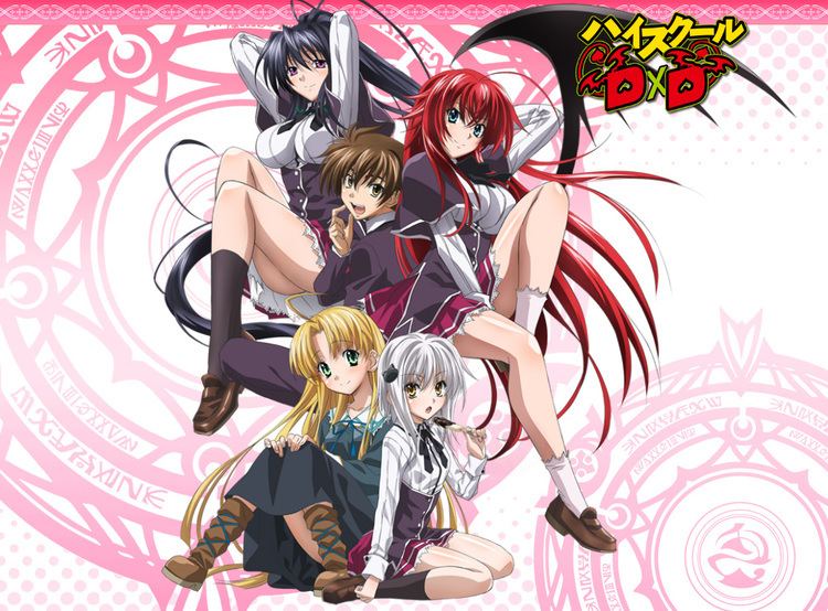 High School DxD Anime Review High School DxD Seasons One and Two The Geek Clinic