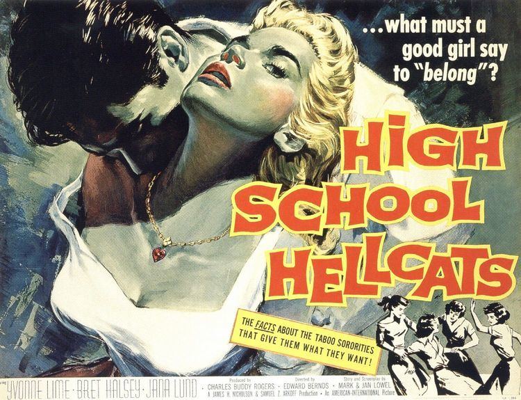 High School Hellcats High School Hellcats Extra Large Movie Poster Image IMP Awards