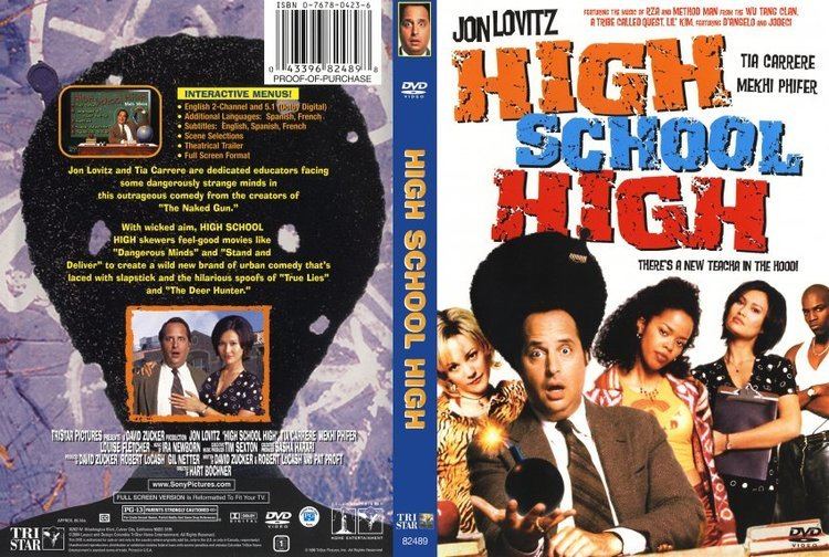 High School High High School High Movie DVD Scanned Covers 1322High School High