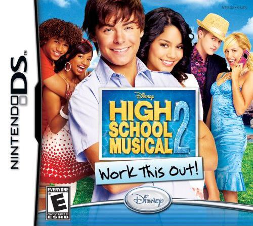 High School Musical 2: Work This Out! Disney High School Musical 2 Work This Out Box Shot for DS GameFAQs