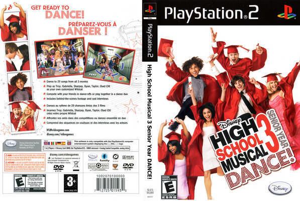 High School Musical 3: Senior Year Dance Wii High School Musical 3