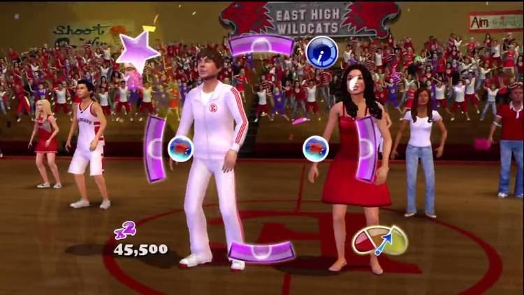 High School Musical 3: Senior Year Dance Disney High School Musical 3 Senior Year DANCE HD Xbox 360 YouTube