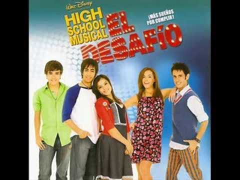 High School Musical: El Desafio Mexico HSM El Desafio Mexico Dime Ven CD YouTube