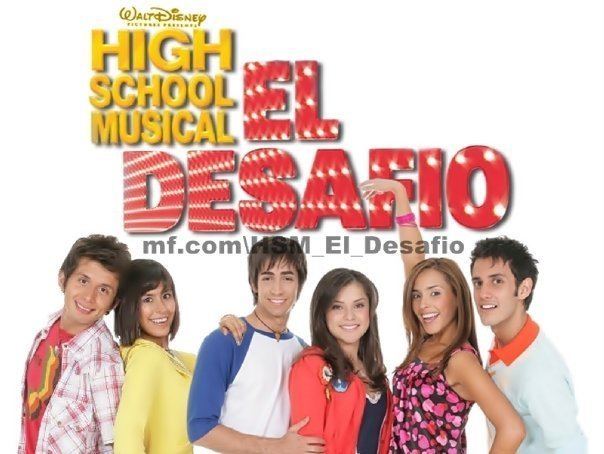 High School Musical: El Desafio Mexico High School Musical 2 Logo