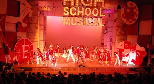 High School Musical Jr (musical) Disney Theatrical Licensing High School Musical JR