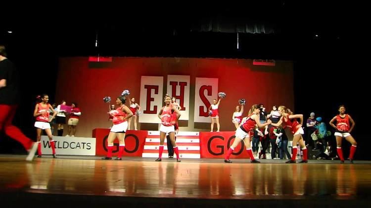 High School Musical on Stage! High School Musical On Stage Wildcat Cheer YouTube