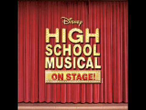 High School Musical on Stage! High School Musical on Stage Entire Soundtrack YouTube