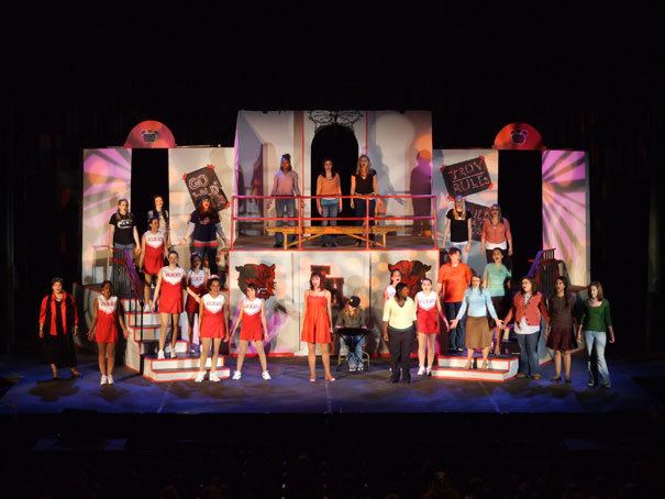 High School Musical on Stage! ETC lights Disney39s High School Musical On Stage