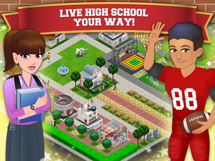 High School Story promoipad401png