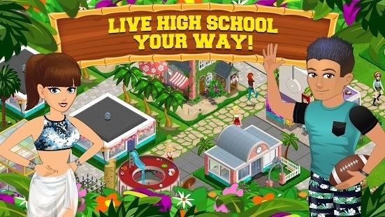 surviving highschool free apk