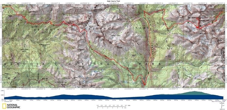 High Sierra Trail High Sierra Trail Explanation and Preparation Jim Loco