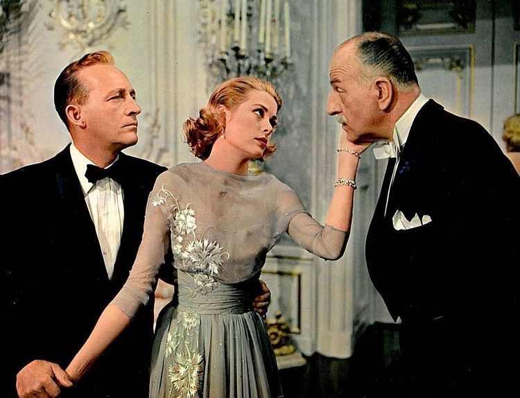 High Society (1955 film) High Society starring Bing Crosby Grace Kelly and Frank Sinatra
