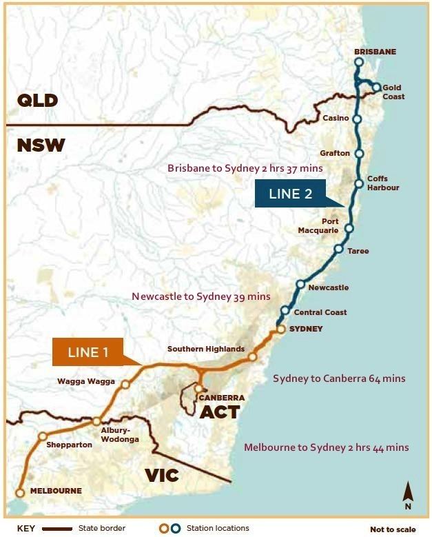 High-speed rail in Australia