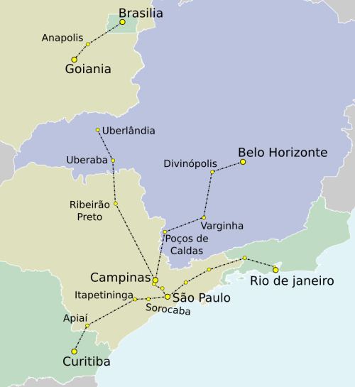 High-speed rail in Brazil