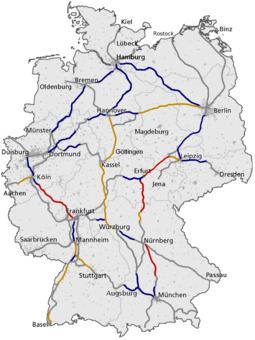 High-speed rail in Germany httpsuploadwikimediaorgwikipediacommonsthu