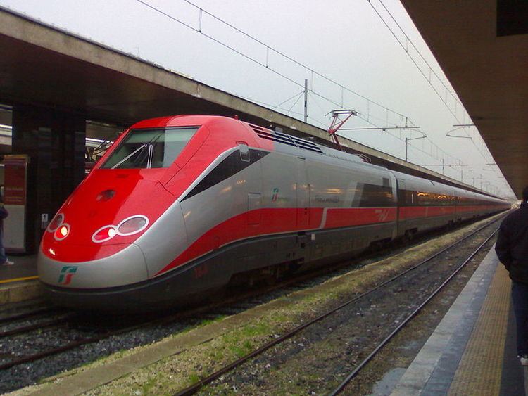 High-speed rail in Italy