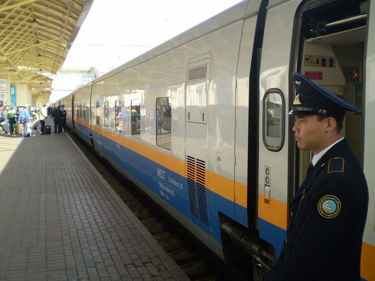 High-speed rail in Kazakhstan