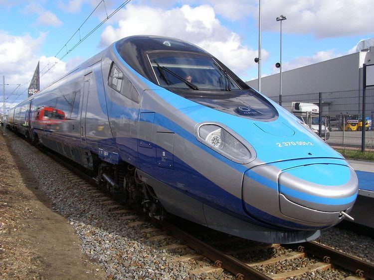 High-speed rail in Poland