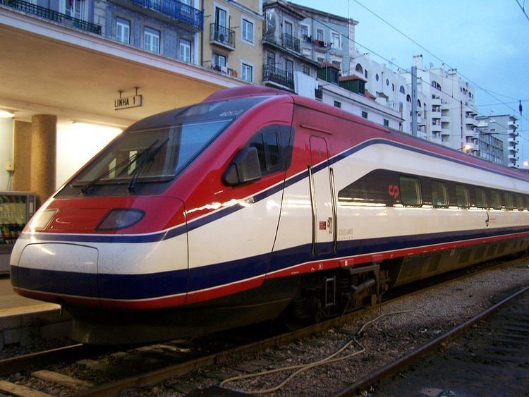 High-speed rail in Portugal