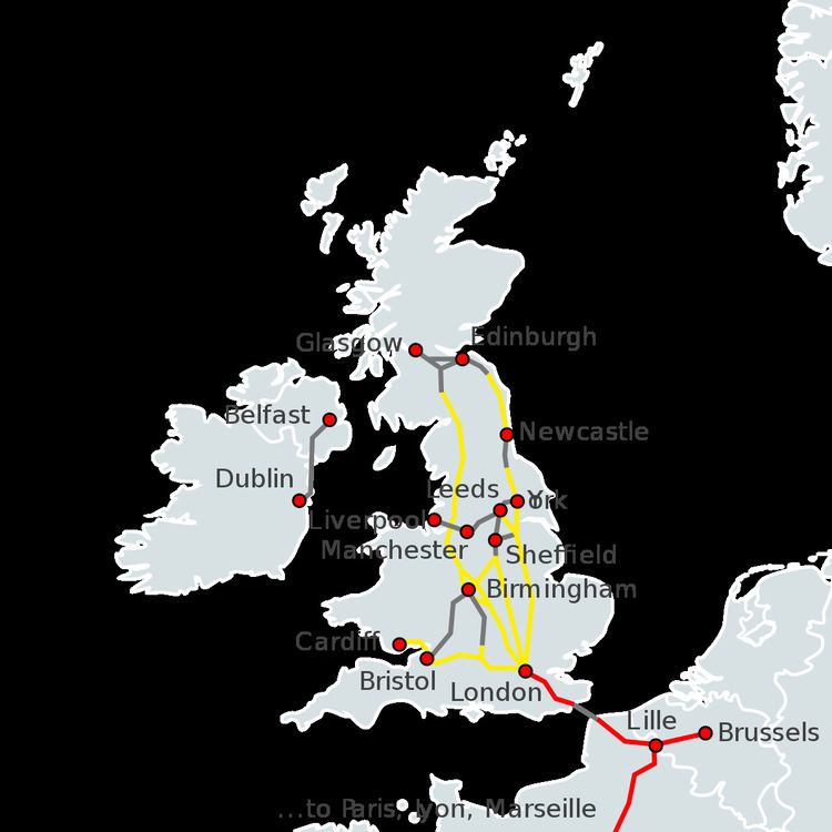 High-speed rail in the United Kingdom