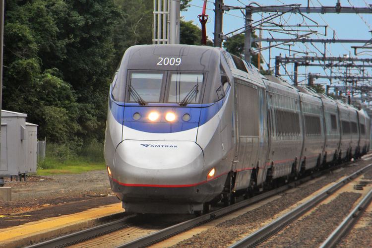 High-speed rail in the United States
