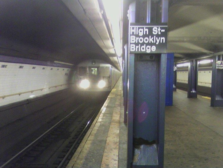 High Street (IND Eighth Avenue Line)