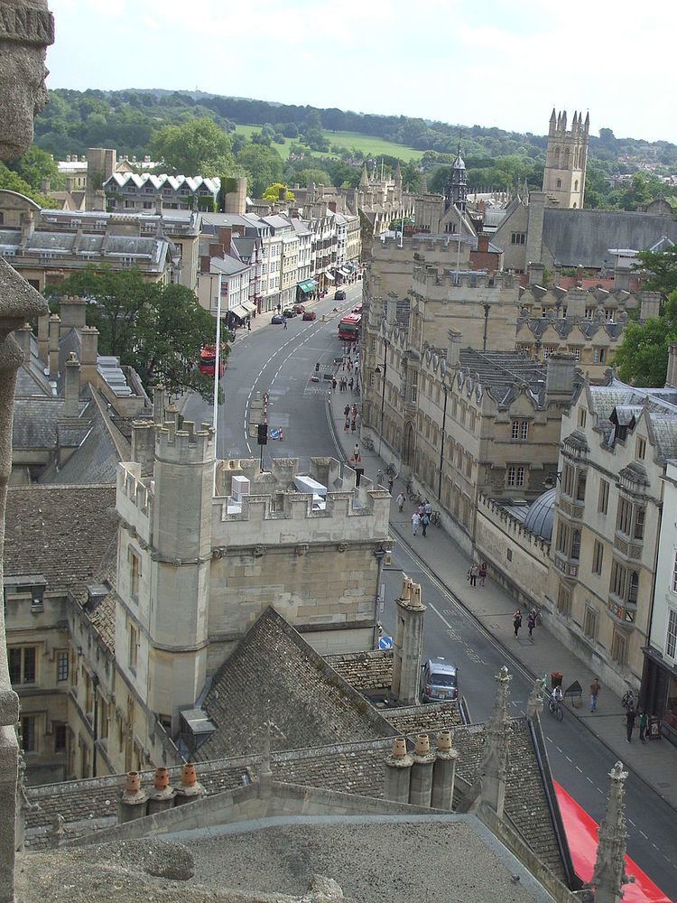 High Street, Oxford