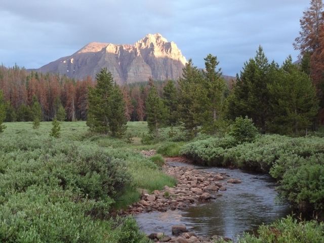 High Uintas Wilderness Hike to Red Castle in the High Uintas Wilderness