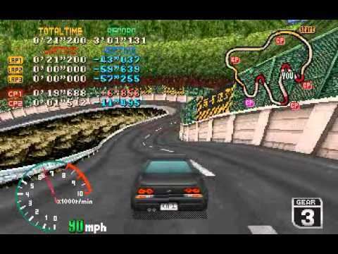 High Velocity Sega Saturn High Velocity Mountain Racing Challenge U YouTube
