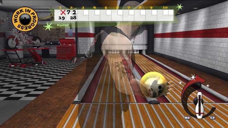 High Velocity Bowling High Velocity Bowling PS3 Games PlayStation