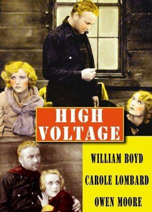 High Voltage (1929 film) VOLTAGE William Boyd CAROLE LOMBARD Owen Moore 1929 Talkie Film DVD